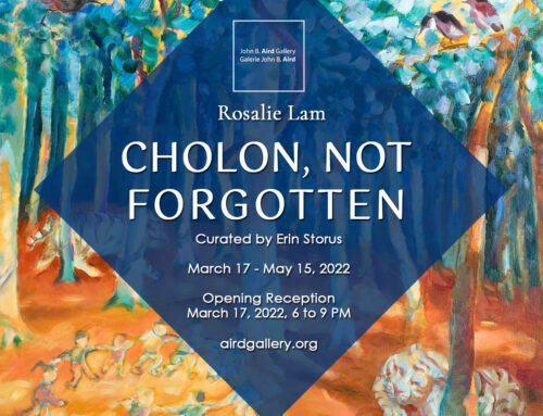 Rosalie Lam: Cholon, Not Forgotten