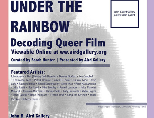 Under the Rainbow, Decoding Queer Film / Sous l’arc-en-ciel, Exploration des films queer